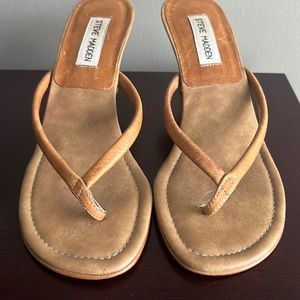 Steve Madden Gumdrop Thong Sandals size 7